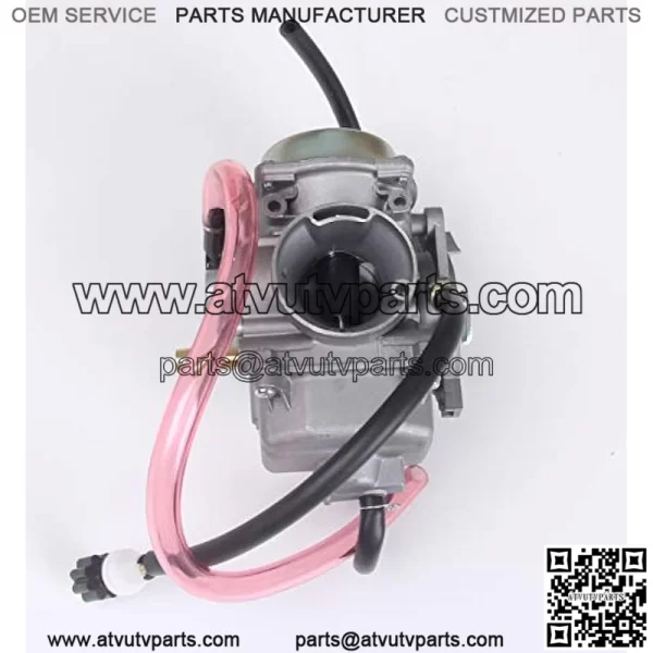 New Carburetor Compatible with Suzuki Eiger 400 LTF400 LTF400F LTA400 LTA400F 2002-2007 Replace # 13200-38F2V 13200-38FB2 13200-38FB1 13200-38FA113200-38FA0 - Image 3