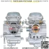Carburetor with Fuel Filter Replacement for Suzuki Quadrunner 500 LTF500F 4x4 1998-2002 - Image 2