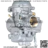 Carburetor with Fuel Filter Replacement for Suzuki Quadrunner 500 LTF500F 4x4 1998-2002 - Image 3