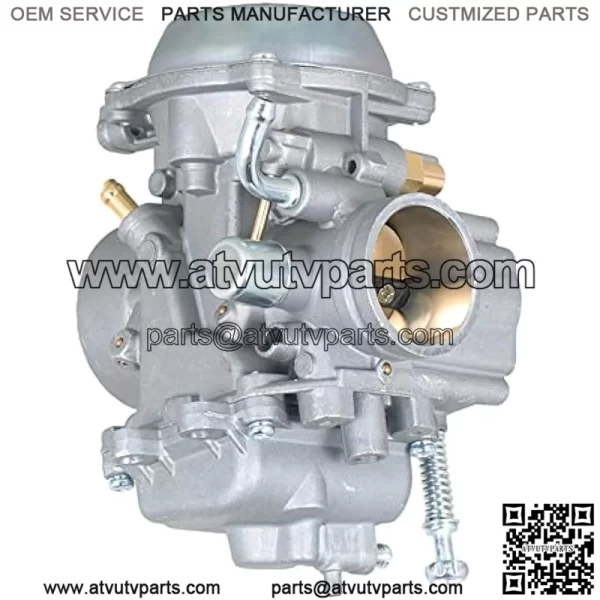 Carburetor with Fuel Filter Replacement for Suzuki Quadrunner 500 LTF500F 4x4 1998-2002 - Image 3