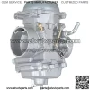 Carburetor with Fuel Filter Replacement for Suzuki Quadrunner 500 LTF500F 4x4 1998-2002 - Image 4