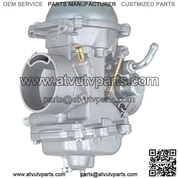 Carburetor with Fuel Filter Replacement for Suzuki Quadrunner 500 LTF500F 4x4 1998-2002 - Image 4
