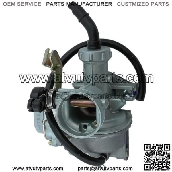 Carburetor for Honda TRX125 Fourtrax 125 1985 1986 for Honda Atv Carburetor (For: Honda) - Image 2