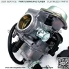 PERFORMANCE CARBURETOR FOR HONDA TRX 250 TRX250 FOURTRAX 1985 1986 1987 ATV CARB (For: Honda) - Image 2