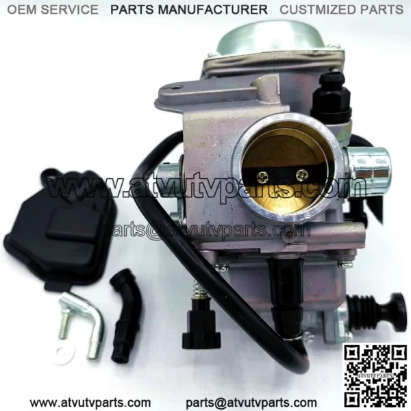 PERFORMANCE CARBURETOR FOR HONDA TRX 250 TRX250 FOURTRAX 1985 1986 1987 ATV CARB (For: Honda) - Image 3