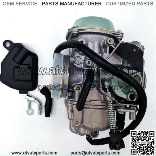 PERFORMANCE CARBURETOR FOR HONDA TRX 250 TRX250 FOURTRAX 1985 1986 1987 ATV CARB (For: Honda) - Image 5
