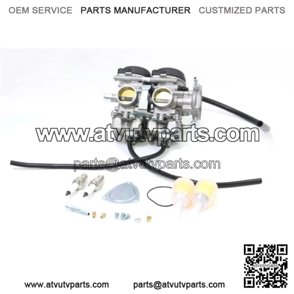 Fit For 2001-2005 Yamaha Raptor 660R Raptor 660 YFM660 YFM 660 660R Carburetor - Image 2