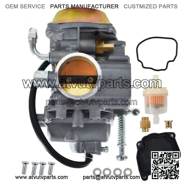 CARBURETOR Fits For POLARIS SPORTSMAN 400 4x4 HO 2001-2005 2012 2013 2014 Carb - Image 2
