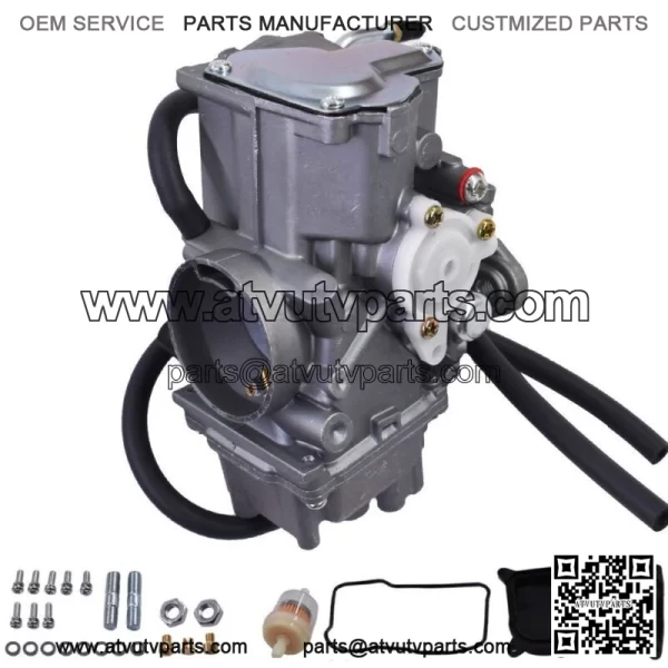 Carburetor Carb for Yamaha Warrior 350 YFM 350 YFM350 1987 1988-2004 ATV - Image 2