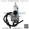 For Kawasaki Bayou 220 250 KLF220 KLF250A Carburetor & Throttle Cable - Image 2