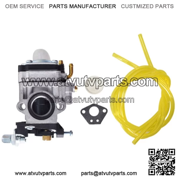 PCV43 For Gas 2 Cycle 43cc Powermate Tiller Motor Parts Carburetor Carb & Gasket - Image 3