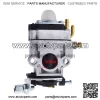 PCV43 For Gas 2 Cycle 43cc Powermate Tiller Motor Parts Carburetor Carb & Gasket - Image 5