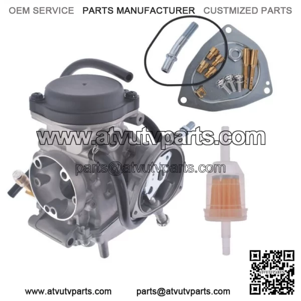Carburetor for Suzuki 00-01 LT-F250 & 00-02 LT-F250F Quad Runner Carb #D151 - Image 4