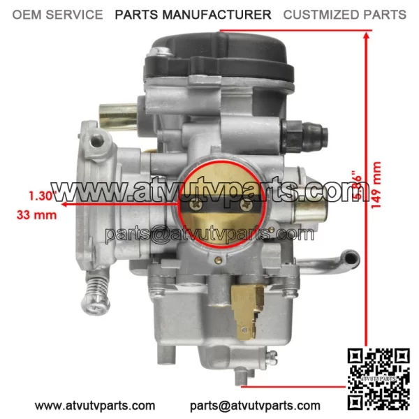 Carburetor for Bombardier Can-Am 707000402 707200190 707200230 - Image 2