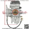 Carburetor for Yamaha Bruin 350 2X4 4X4 2004-2006 New Carb - Image 3