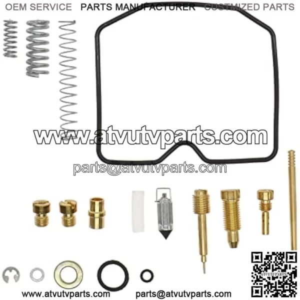 Carburetor Rebuild Kit Repair for Suzuki Eiger LTF400 LTF400F 400 2X4 2003-2007