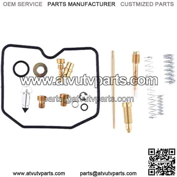 Carburetor Rebuild Kit Repair for Suzuki Eiger LTF400 LTF400F 400 2X4 2003-2007 - Image 2