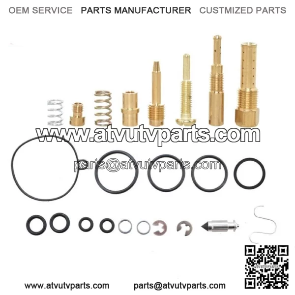 For Honda 1999-2006 TRX90 TRX 90 Full Carburetor Carb Rebuild Kit - Image 3