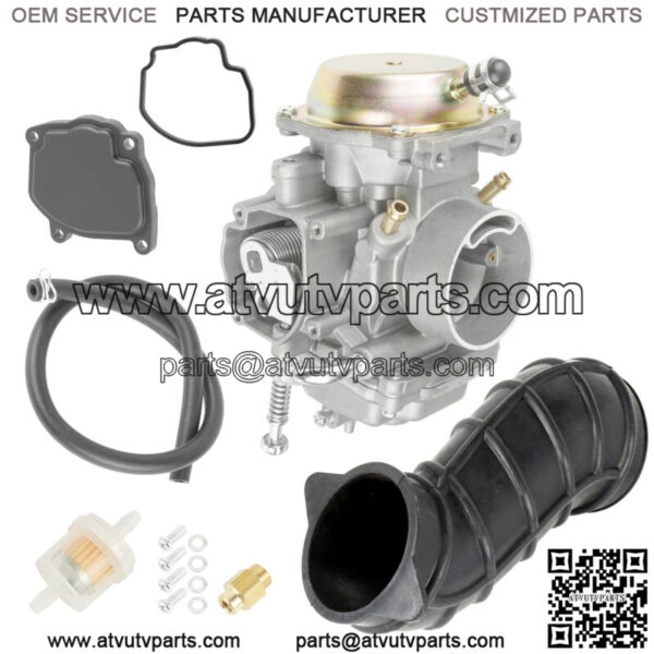 Carburetor and Airbox Air Intake Boot For Polaris Ranger 500 2x4 4X4 6X6 2004-06