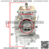 Carburetor and Airbox Air Intake Boot For Polaris Ranger 500 2x4 4X4 6X6 2004-06 - Image 3