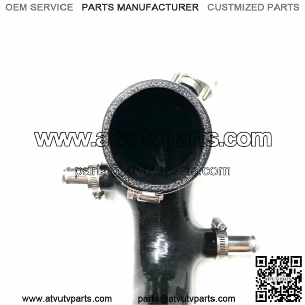 Polaris RZR XP PRO Turbo Silicone Intake Tube J-Hose (2020 - 2021) - Image 2