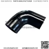 2.25" To 2.5" 90 Degree Angle Elbow 4Ply Silicone Coupler Turbo Hose - Image 2