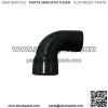 2" To 1.75" 90 Degree Angle Elbow 3Ply Silicone Coupler Turbo Hose