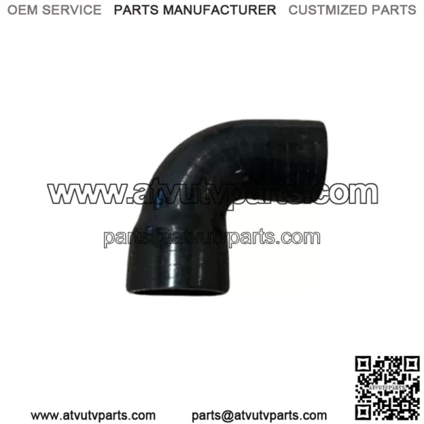 2" To 1.75" 90 Degree Angle Elbow 3Ply Silicone Coupler Turbo Hose