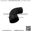 2" To 1.75" 90 Degree Angle Elbow 3Ply Silicone Coupler Turbo Hose - Image 2