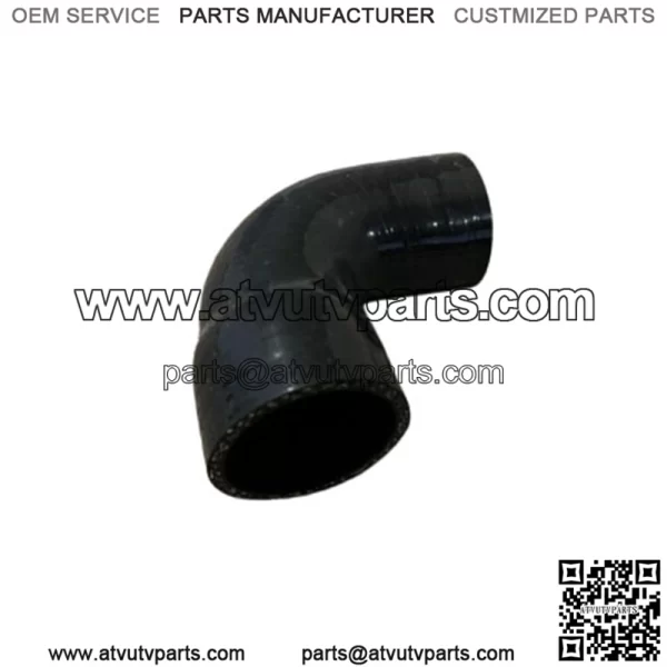 2" To 1.75" 90 Degree Angle Elbow 3Ply Silicone Coupler Turbo Hose - Image 2