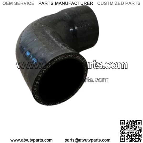 2" To 1.75" 90 Degree Angle Elbow 3Ply Silicone Coupler Turbo Hose - Image 4