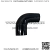 1.25?? To 1.75" 90 Degree Angle Elbow 3Ply Silicone Coupler Turbo Hose
