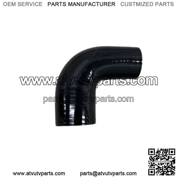 1.25?? To 1.75" 90 Degree Angle Elbow 3Ply Silicone Coupler Turbo Hose