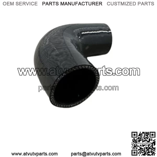 1.25?? To 1.75" 90 Degree Angle Elbow 3Ply Silicone Coupler Turbo Hose - Image 2
