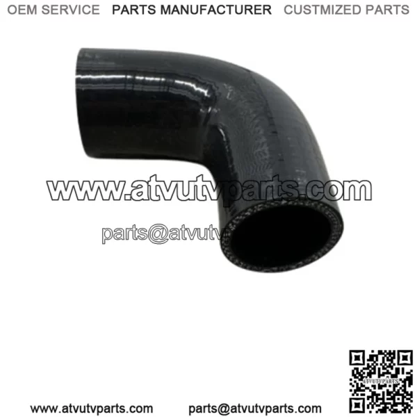 1.25?? To 1.75" 90 Degree Angle Elbow 3Ply Silicone Coupler Turbo Hose - Image 3