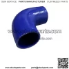 2" To 2.5" 90 Degree Angle Elbow 3Ply Silicone Coupler Turbo Hose BLUE - Image 2