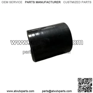 2.75" 3-PLY STRAIGHT TURBO/INTAKE PIPING SILICONE COUPLER REDUCER HOSE BLACK