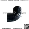 Elbow 2.25" 90 Degree Silicone Hose COUPLER Turbo Intake 3PLY Black 57mm