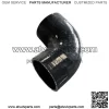 Elbow 2.25" 90 Degree Silicone Hose COUPLER Turbo Intake 3PLY Black 57mm - Image 2