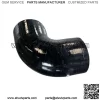 Elbow 2.25" 90 Degree Silicone Hose COUPLER Turbo Intake 3PLY Black 57mm - Image 3