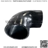Elbow 2.25" 90 Degree Silicone Hose COUPLER Turbo Intake 3PLY Black 57mm - Image 4