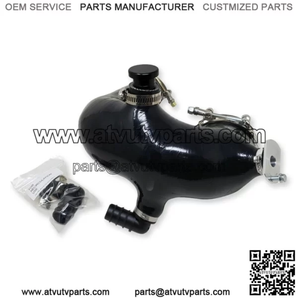 SxS Polaris RZR XP Turbo & S Silicone Charge Tube Kit & BOV 2016-2024 - Image 4