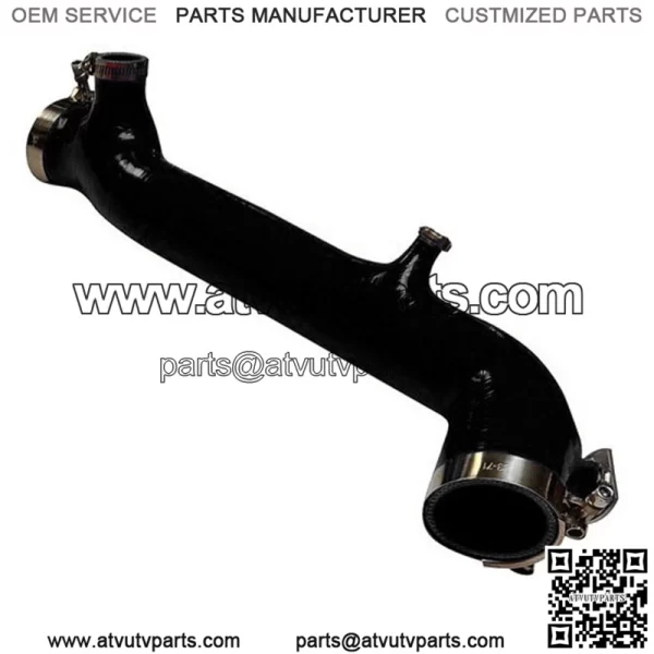 Silicone Charge Tube - Polaris RZR Turbo R, XP, XP4, Turbo S, & Pro XP