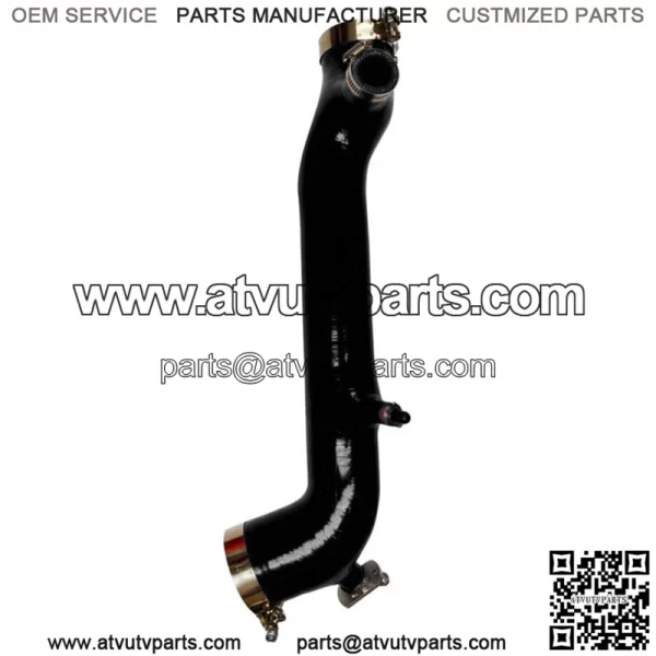 Silicone Charge Tube - Polaris RZR Turbo R, XP, XP4, Turbo S, & Pro XP - Image 2