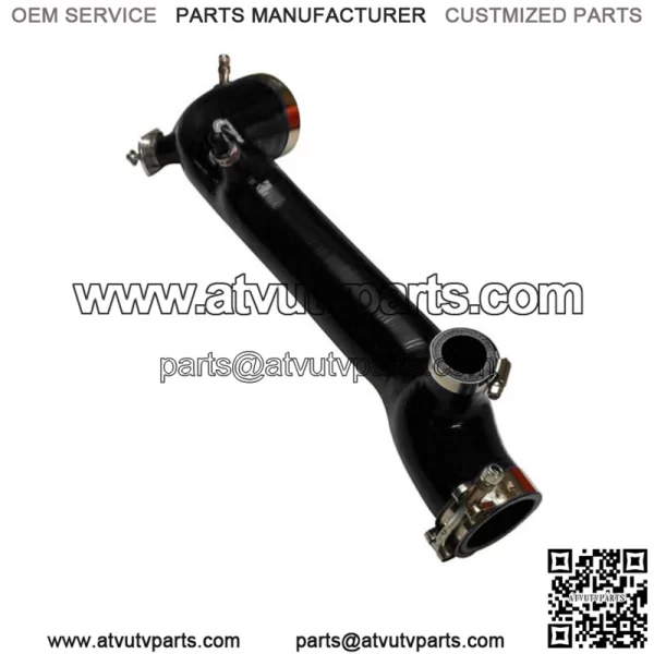 Silicone Charge Tube - Polaris RZR Turbo R, XP, XP4, Turbo S, & Pro XP - Image 3