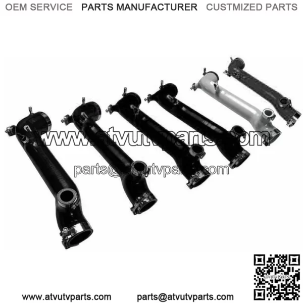 Silicone Charge Tube - Polaris RZR Turbo R, XP, XP4, Turbo S, & Pro XP - Image 4