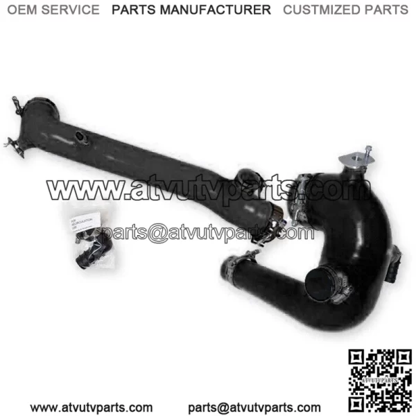 Polaris RZR XP Turbo & S Silicone Charge Tube Kit 2016 - 2024 WITH BOV - Image 2