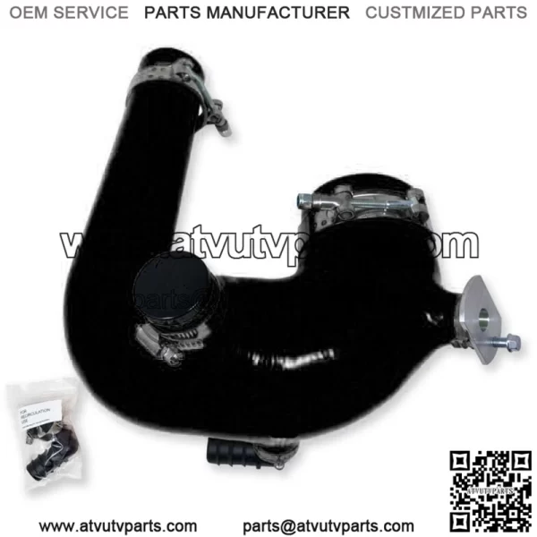 Polaris RZR XP Turbo & S Silicone Charge Tube Kit 2016 - 2024 WITH BOV - Image 3