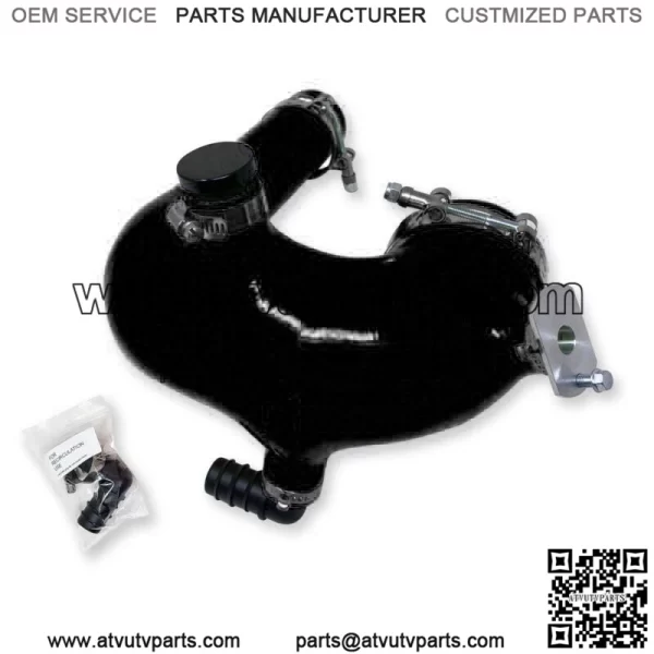 Polaris RZR XP Turbo & S Silicone Charge Tube Kit 2016 - 2024 WITH BOV - Image 4