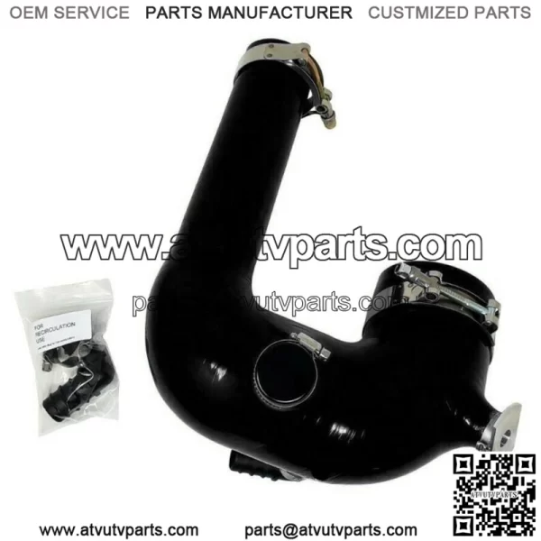 SxS - Polaris RZR Turbo XPT, XP4, & Turbo S Silicone Intake J-Tube - Image 2